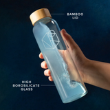 Pique Fountain Glass Bottle