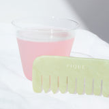 Jade Gua Sha Comb