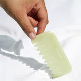 Jade Gua Sha Comb