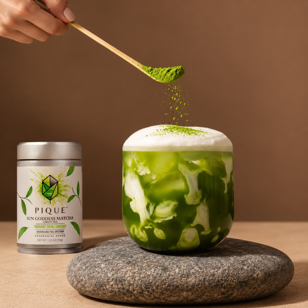 Sun Goddess Matcha Tin