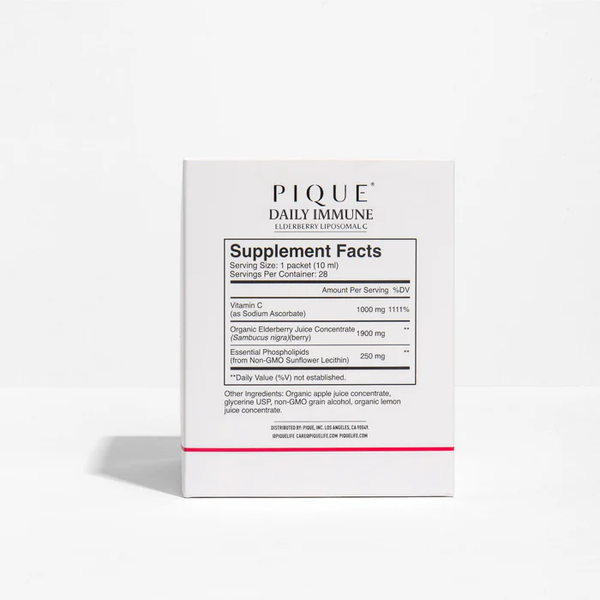 Daily Immune | Elderberry Liposomal Vitamin C