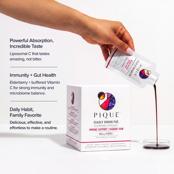Daily Immune | Elderberry Liposomal Vitamin C