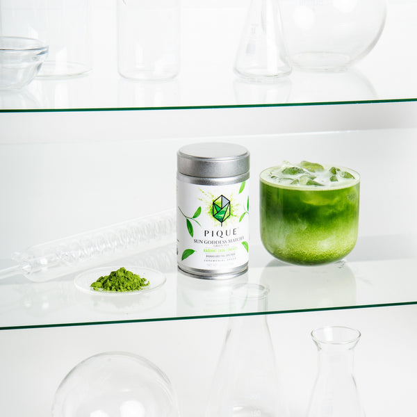 Sun Goddess Matcha Tin