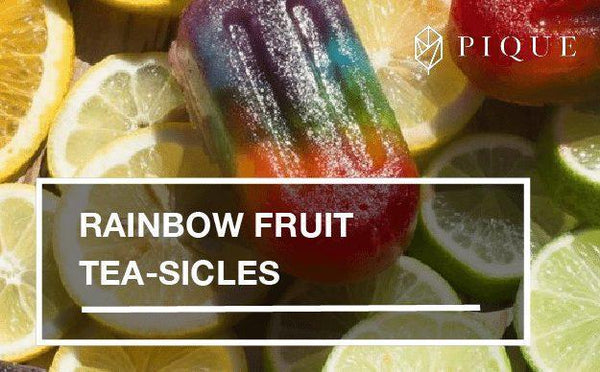 Rainbow Fruit Tea-sicles