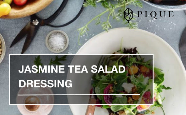 Jasmine Tea Salad Dressing Recipe