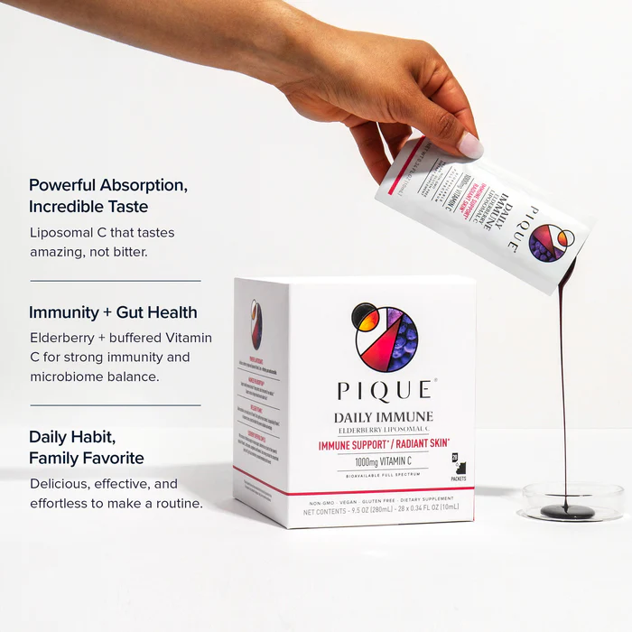 Daily Immune | Elderberry Liposomal Vitamin C