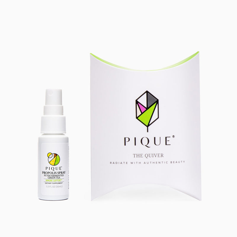 Propolis Green Pu’er Spray + 12 Immune Tea Sampler