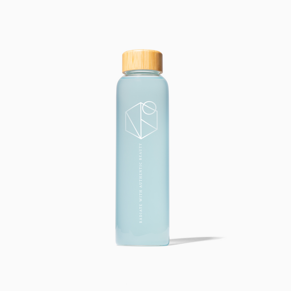 Pique Fountain Glass Bottle
