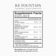 R•E Fountain | Calming Electrolyte