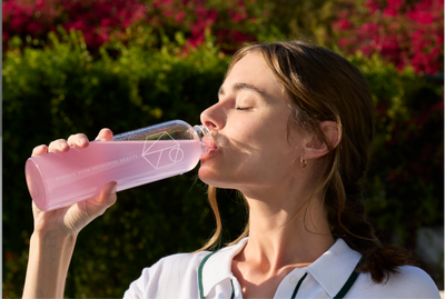 A bottle of B·T Fountain beauty electrolyte