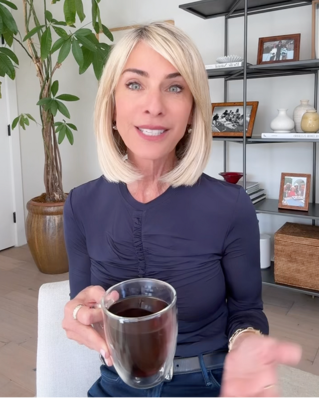 “I start with Pique's Pu'er because it's a living fermented tea with naturally occurring prebiotics, probiotics, and postbiotics. I feel less heavy after meals, my bloating is noticeably lower, and my energy feels cleaner and more steady—not wired and tired.”