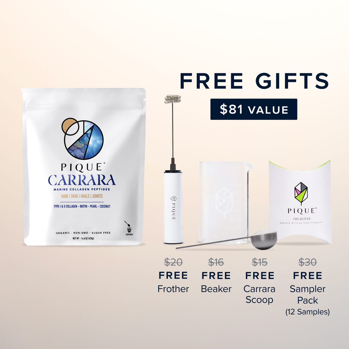 Carrara | Marine Collagen Peptides