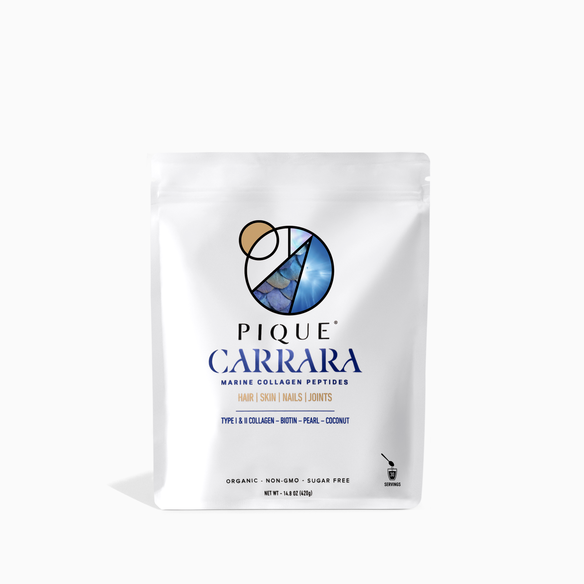 Carrara | Marine Collagen Peptides