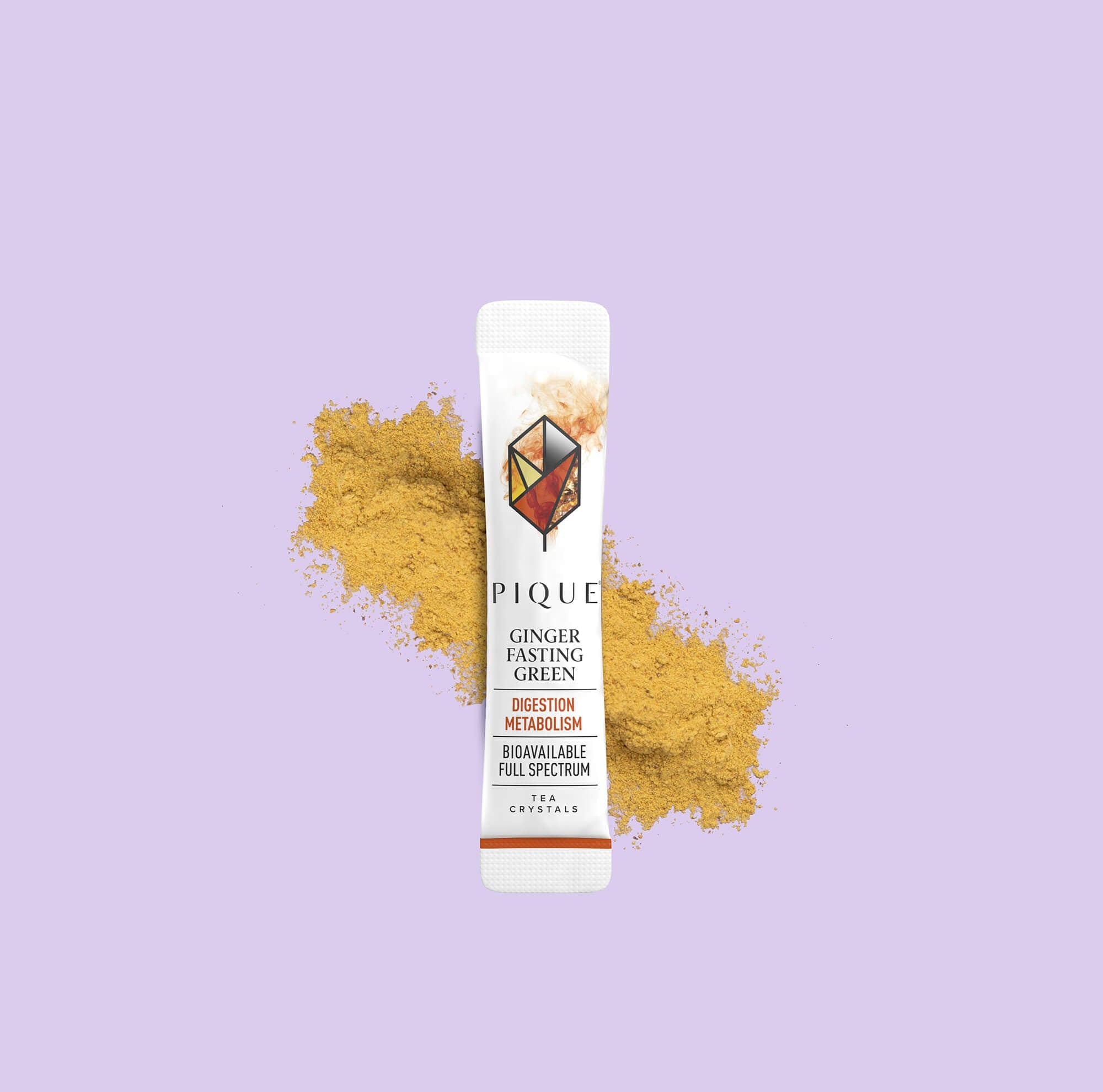 Ginger Fasting Green Tea | Formulated With Dr. Jason Fung | Pique