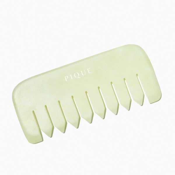 Jade Gua Sha Comb