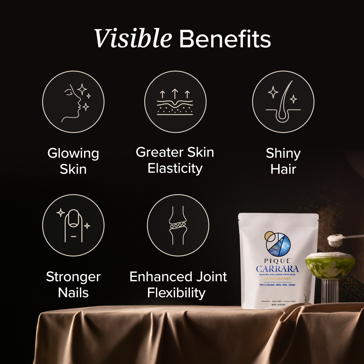 Carrara | Marine Collagen Peptides