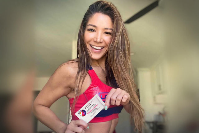 “This Daily Immune Vitamin C supplement is the absolute best! I love taking it pre-workout to be at my “Pique” performance. Plus Vitamin C is amazing for immune support. I've never had Vitamin C packets that taste so good! And they're easy on the stomach which makes it even better!”