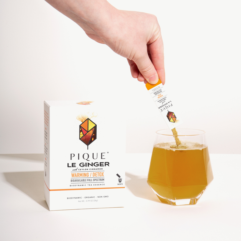 Le Ginger | Warming Ginger Tea | Pique