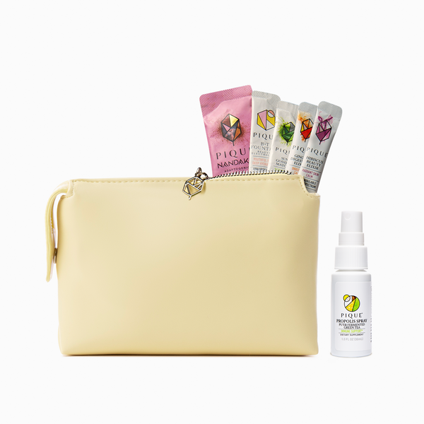 Chantilly Pouch + 16 Premium Samples