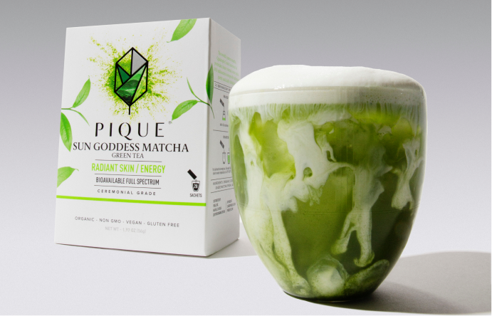 Sun Goddess Matcha