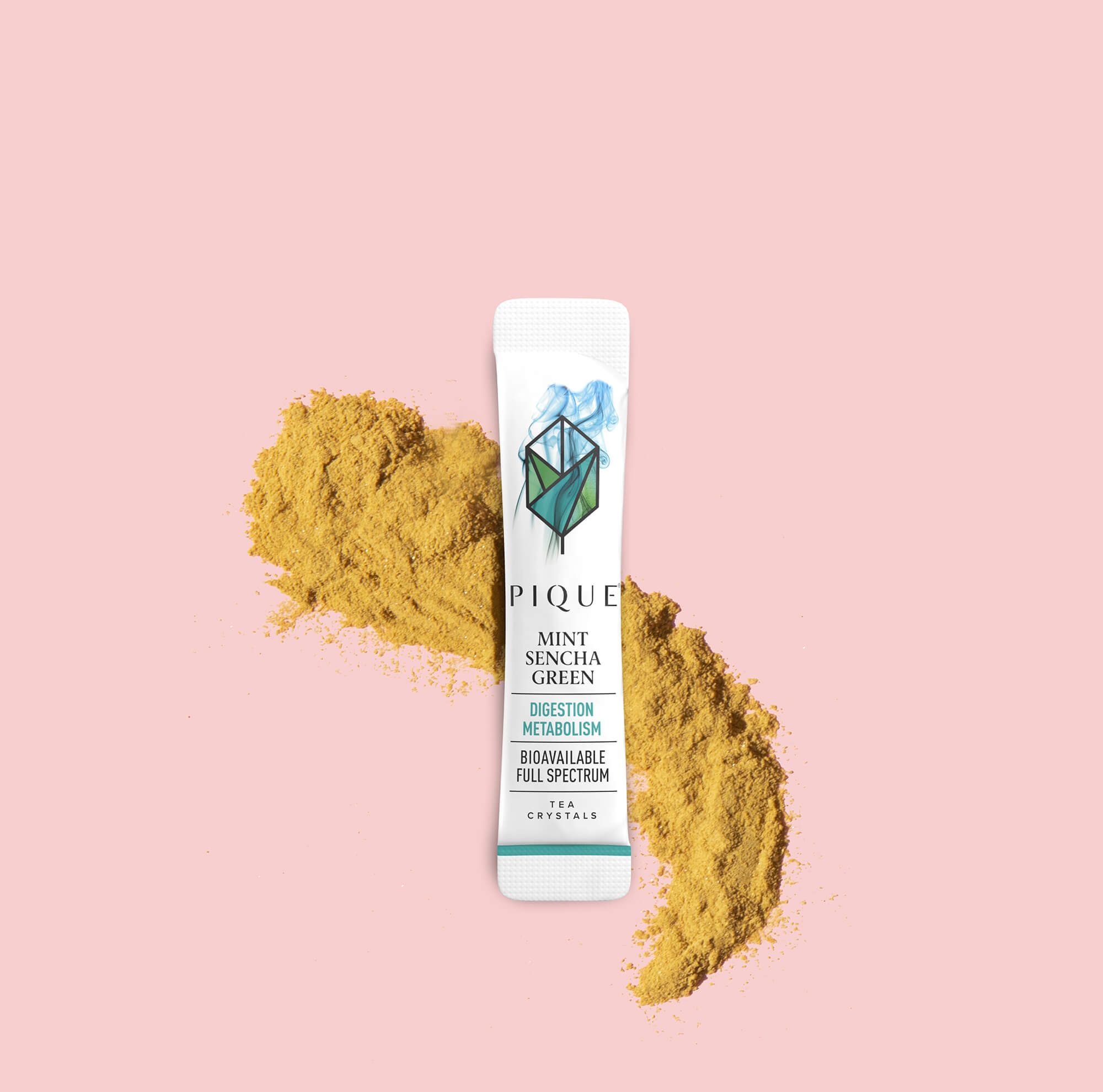 Mint Green Tea | Organic Tea | Pique Tea