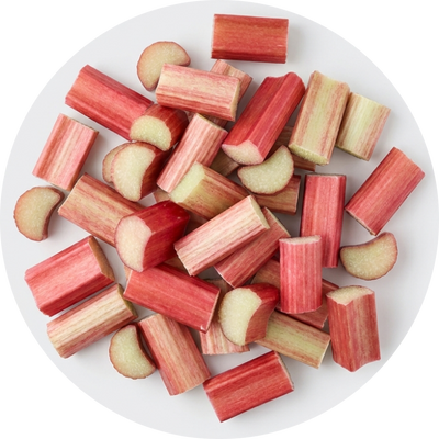 Organic Rhubarb