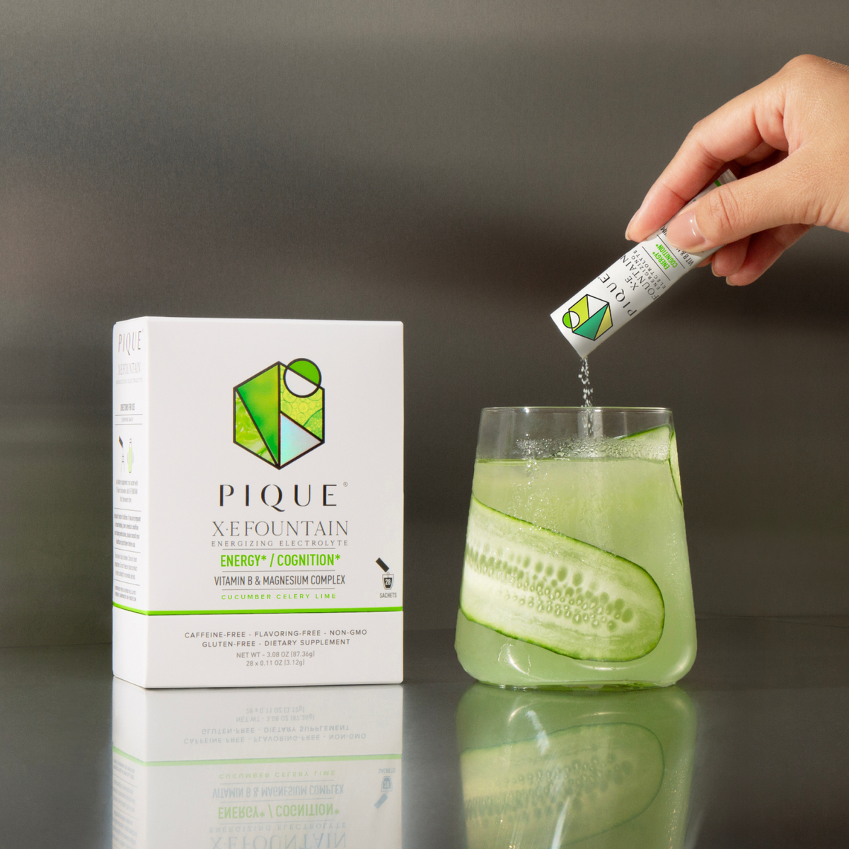 X·E Fountain | Energizing Electrolyte