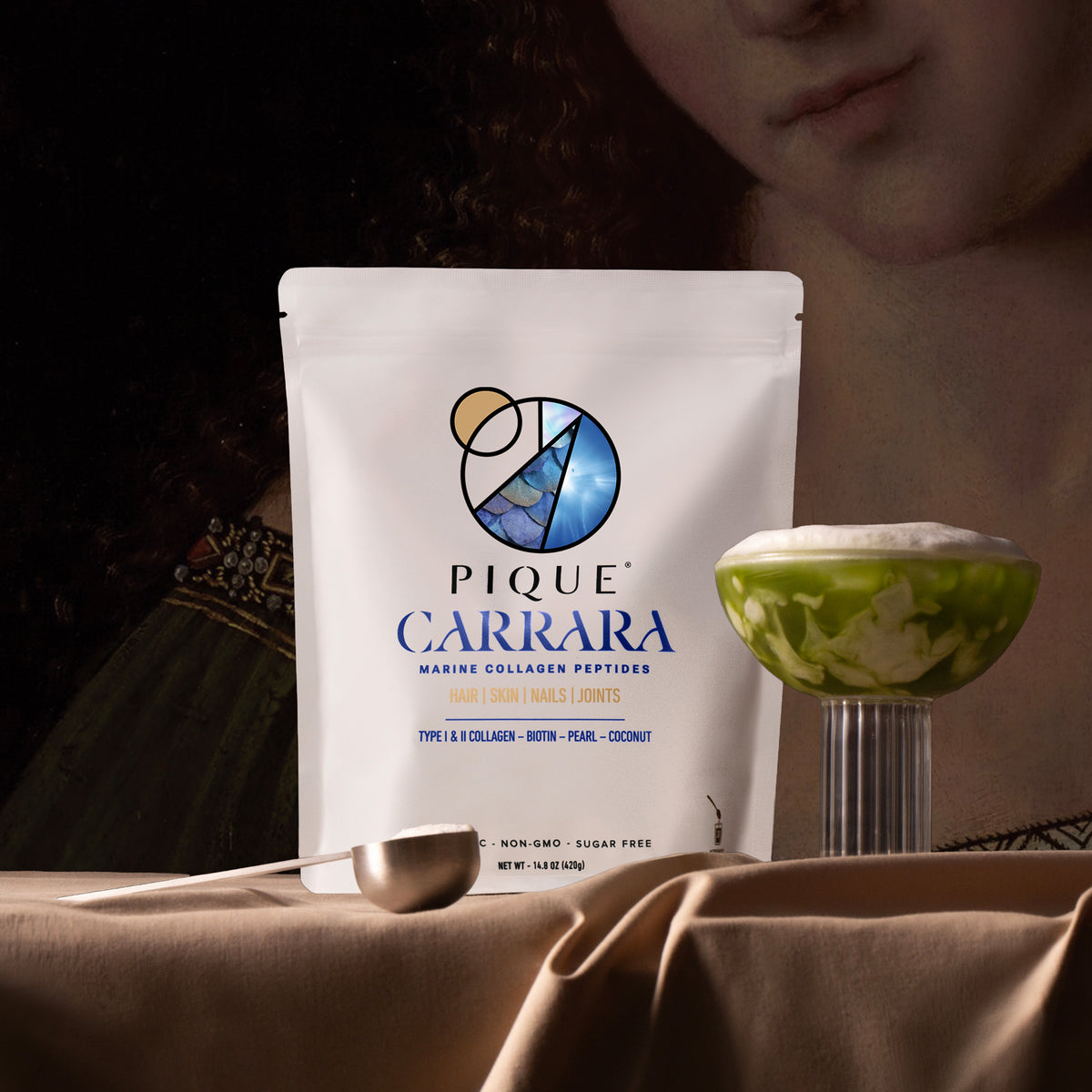 Carrara | Marine Collagen Peptides