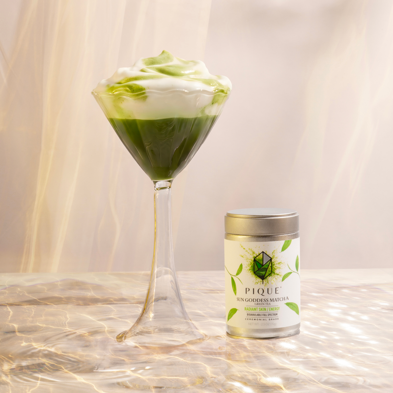 Sun Goddess Matcha Tin