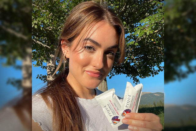 “For all you clean, conscious beauty lovers out there, this supplement is an absolute must for your morning ritual, it’s the secret behind my glow! I can totally see a difference in my complexion!”