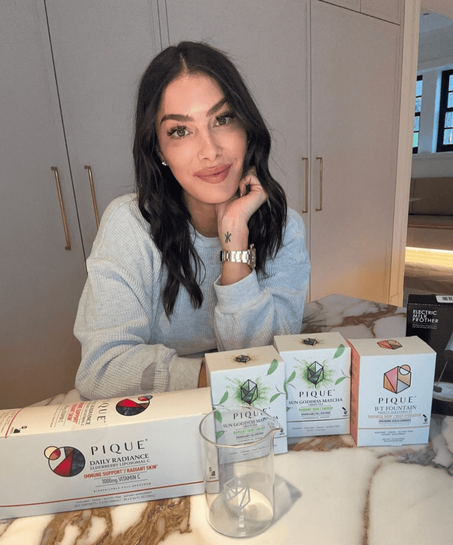 Ginger Fasting Green Tea | Formulated With Dr. Jason Fung | Pique