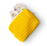 Yellow Travel Pouch (Unfilled)