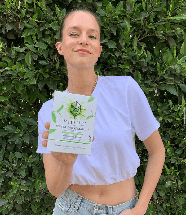 Ginger Fasting Green Tea | Formulated With Dr. Jason Fung | Pique