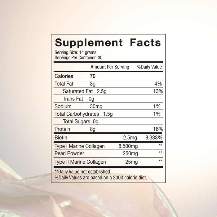 Carrara | Marine Collagen Peptides