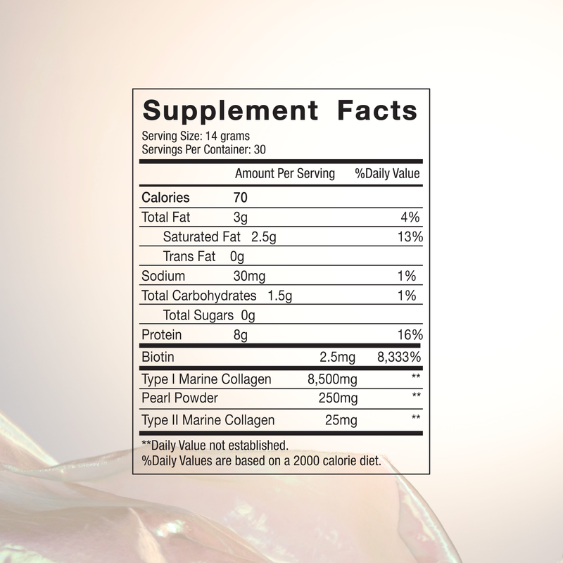 Carrara | Marine Collagen Peptides