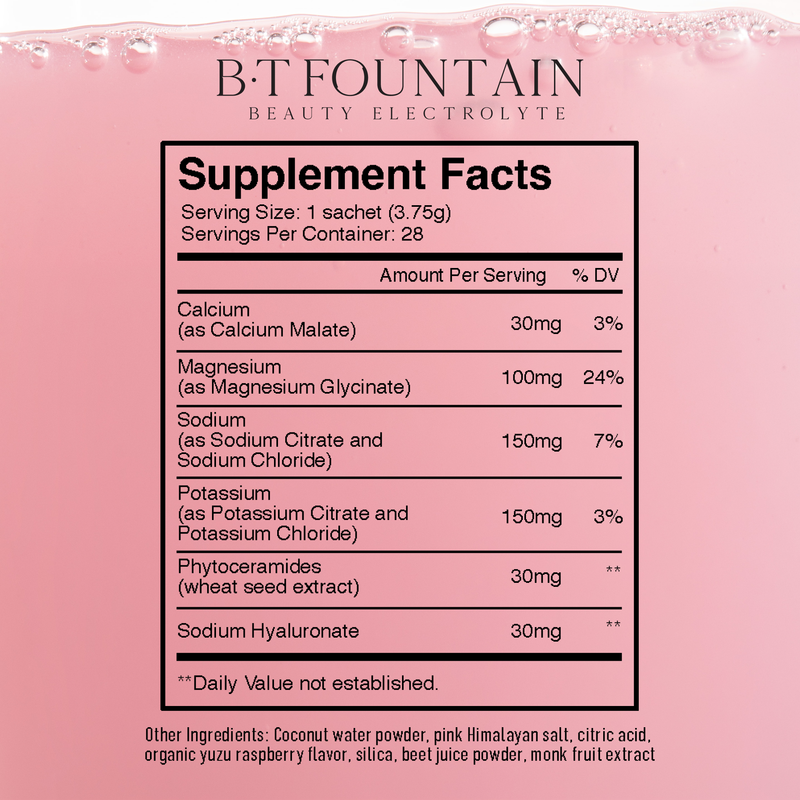 B•T Fountain | Beauty Electrolyte