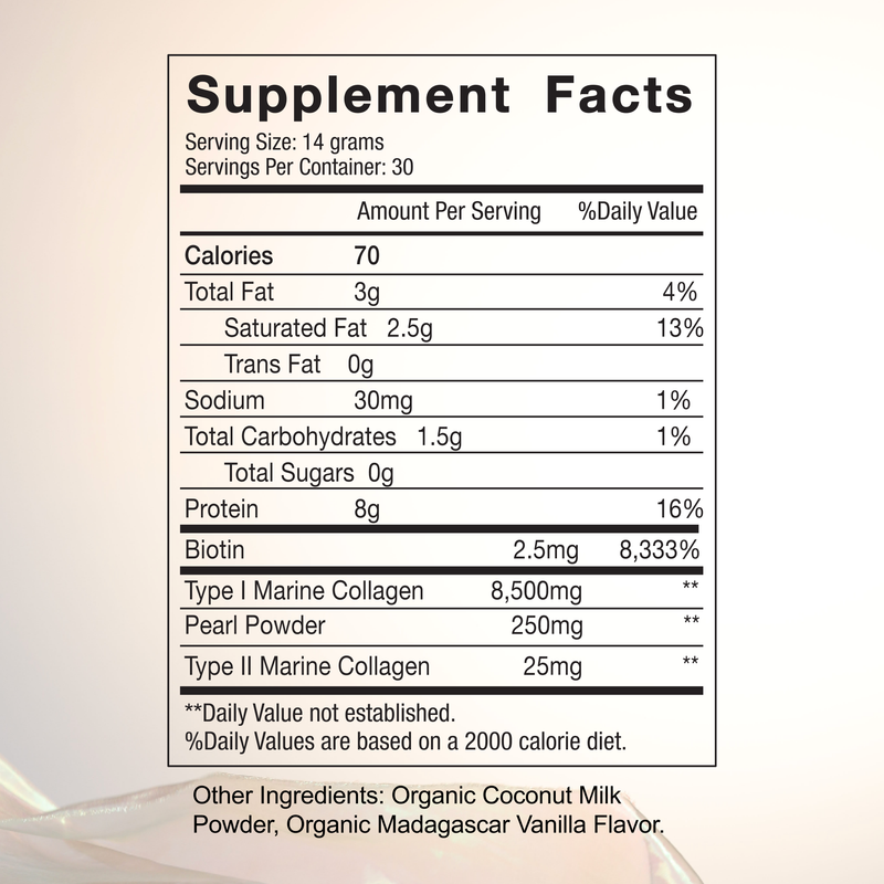 Carrara | Marine Collagen Peptides
