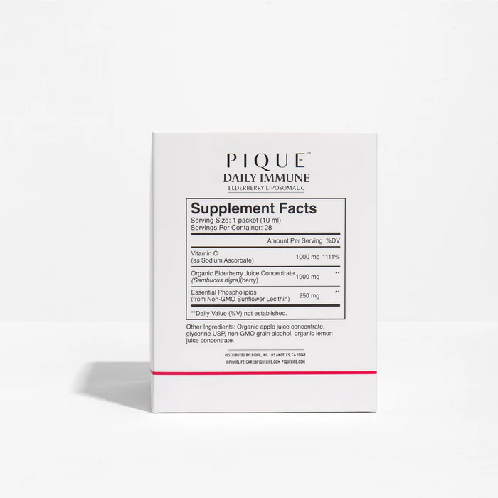 Daily Immune | Elderberry Liposomal Vitamin C