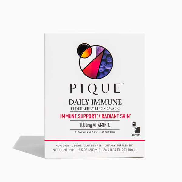 Daily Immune | Elderberry Liposomal Vitamin C | Pique