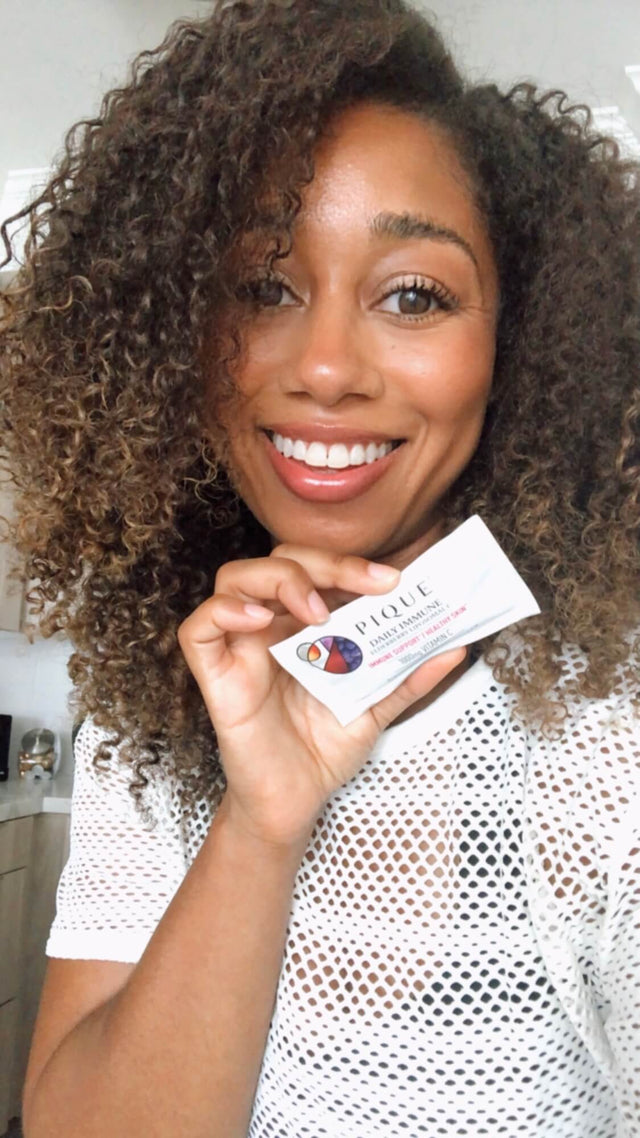 “It’s my secret weapon for great skin and a healthy immune support. For smooth, youthful skin, Vitamin C is a must. It’s now a part of my self-care routine!”