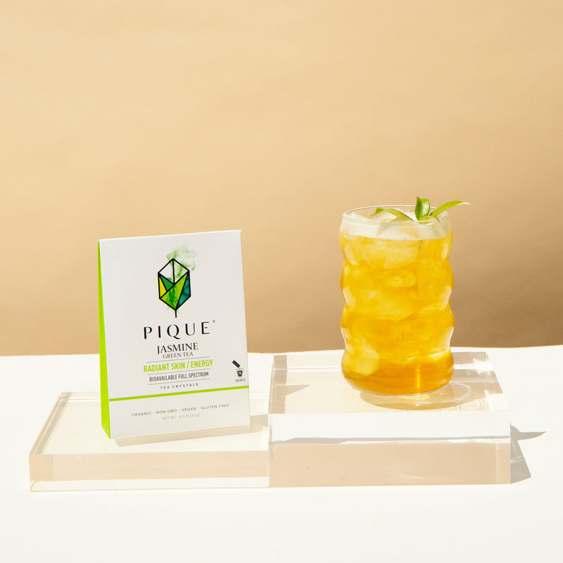 Jasmine Green Tea Pique