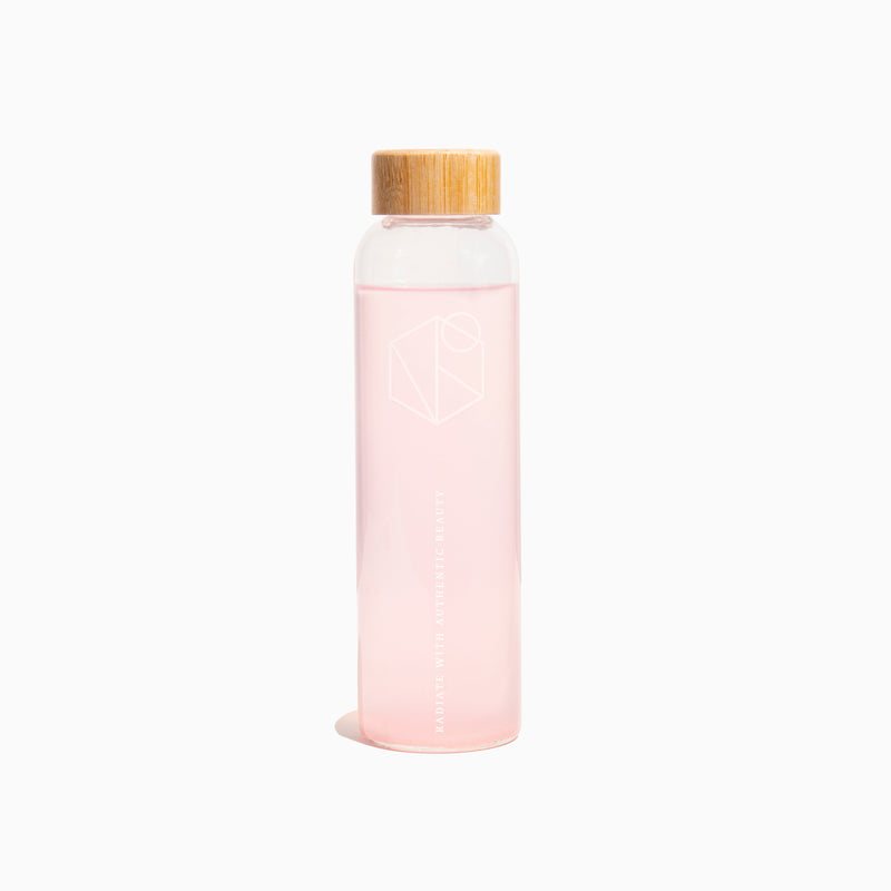 Summer Breeze Glass Bottle
