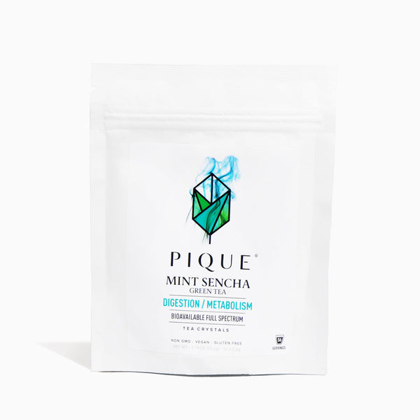 Mint Sencha Green Tea - Compostable Pouch