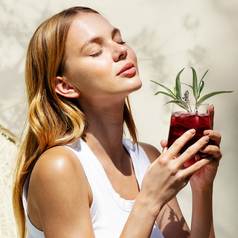 Hibiscus Beauty Elixir (Caffeine-Free)