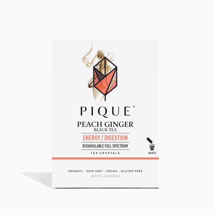 Peach Ginger Black Tea