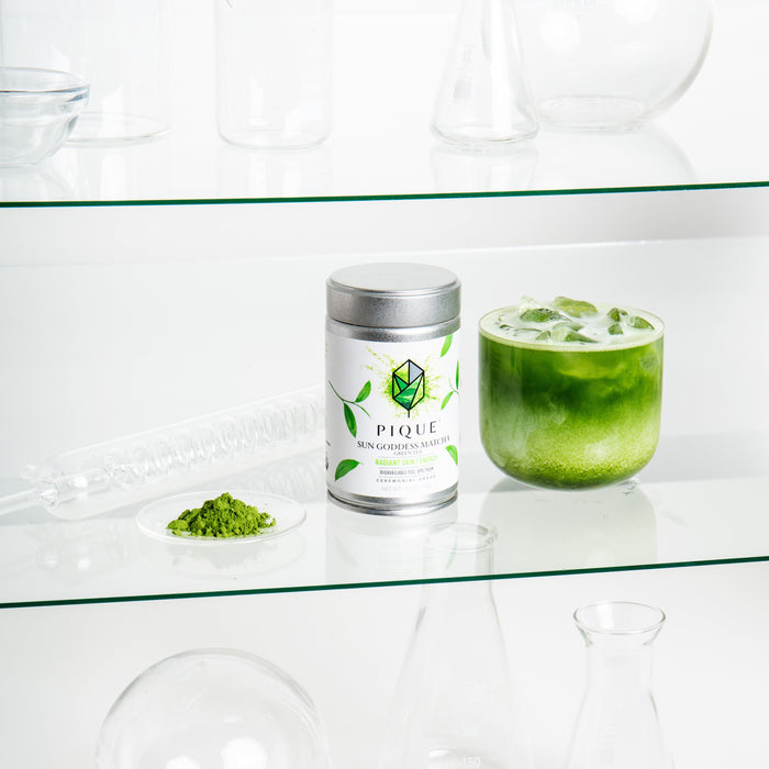 Sun Goddess Matcha Tin
