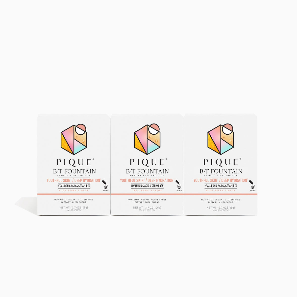 B•T Fountain | Beauty Electrolyte Trio - 15% Off