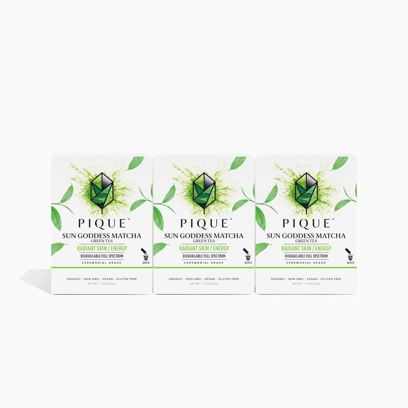 Sun Goddess Matcha Trio