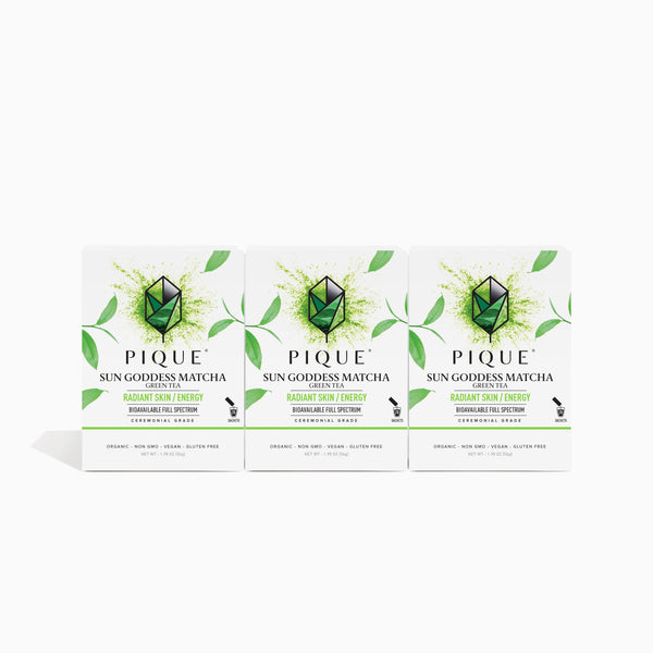 Sun Goddess Matcha Trio